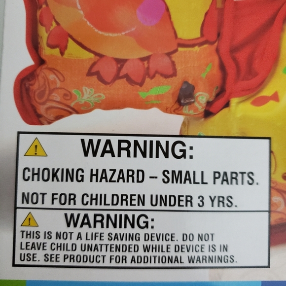 Intex Swim Vest Aqua 26" x 17.5" - Picture 3 of 10